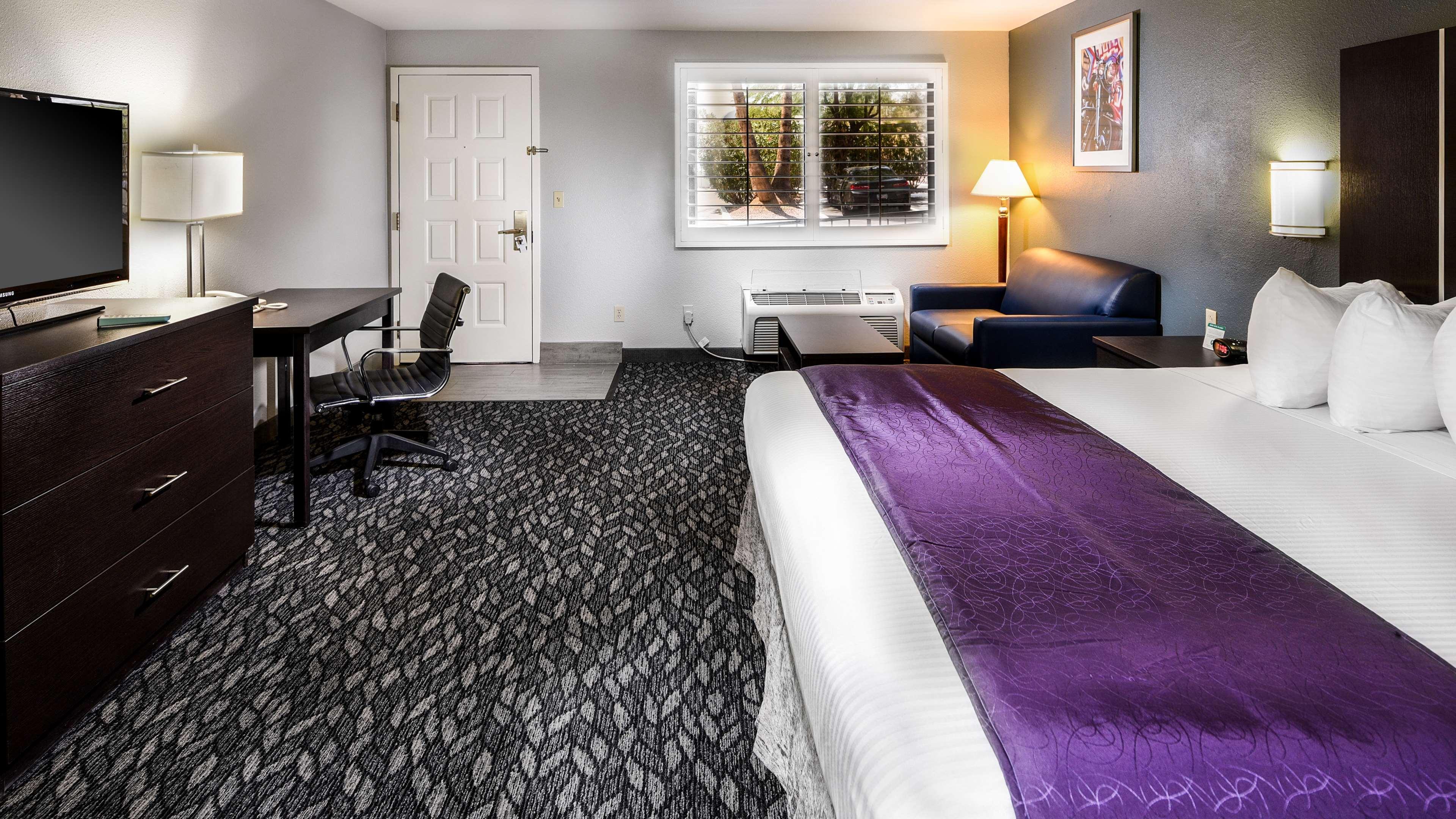 Best Western Desert Villa Inn Barstow Exterior foto