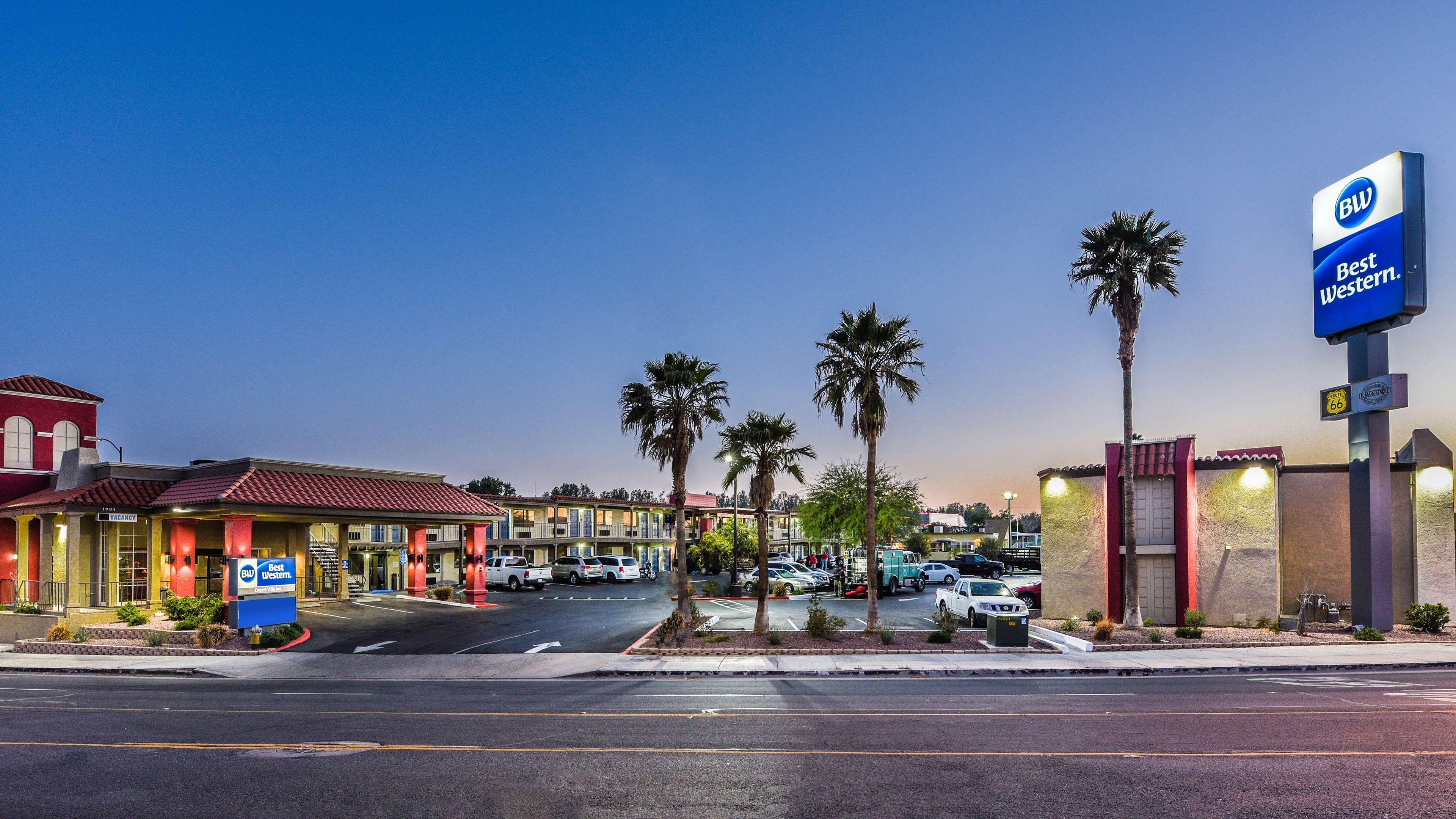 Best Western Desert Villa Inn Barstow Exterior foto