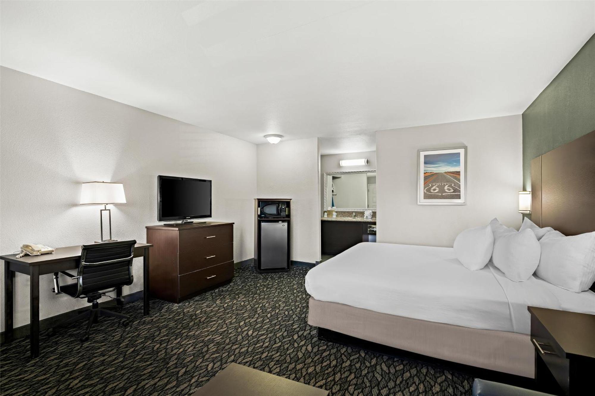 Best Western Desert Villa Inn Barstow Exterior foto