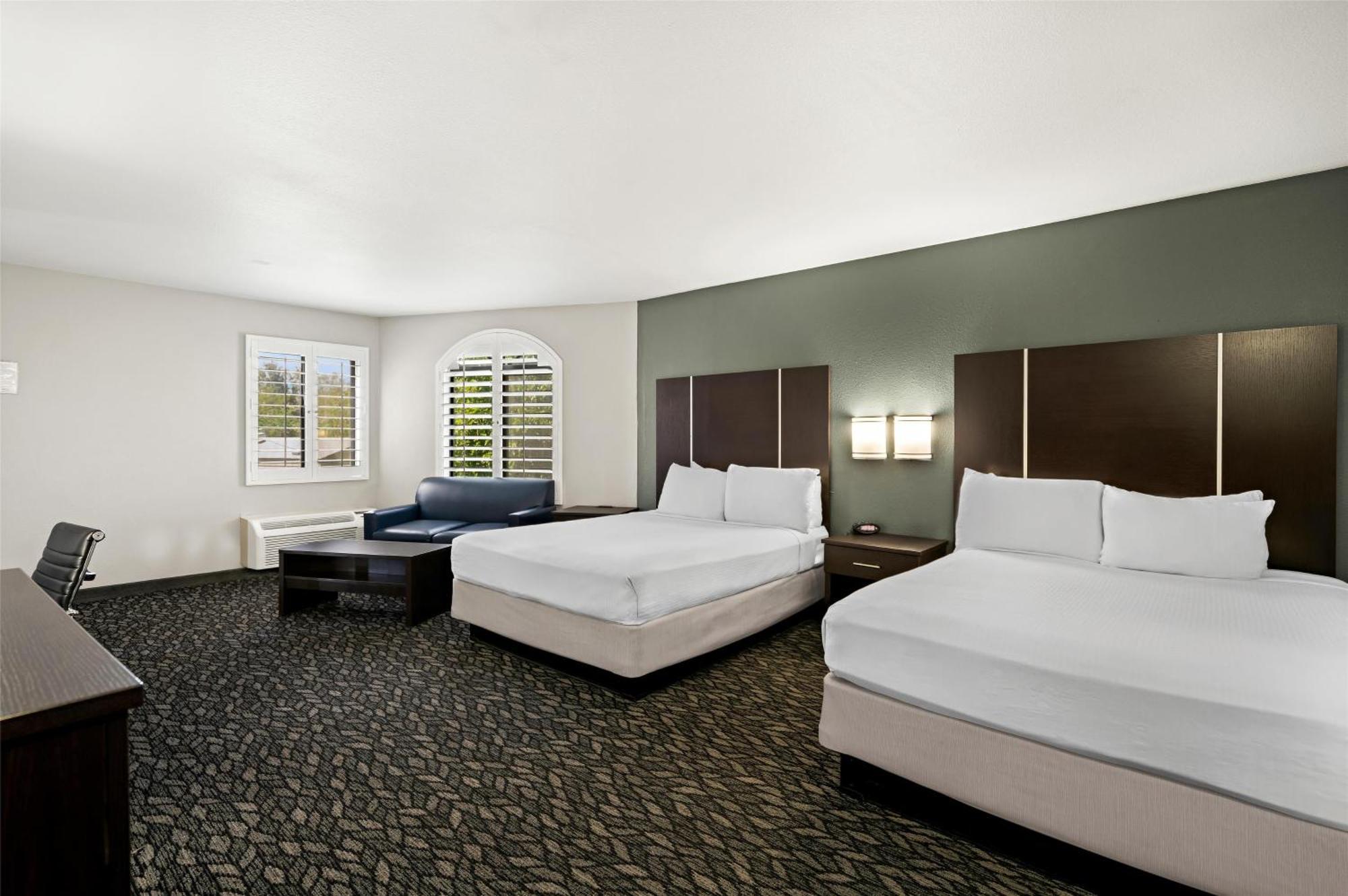 Best Western Desert Villa Inn Barstow Exterior foto