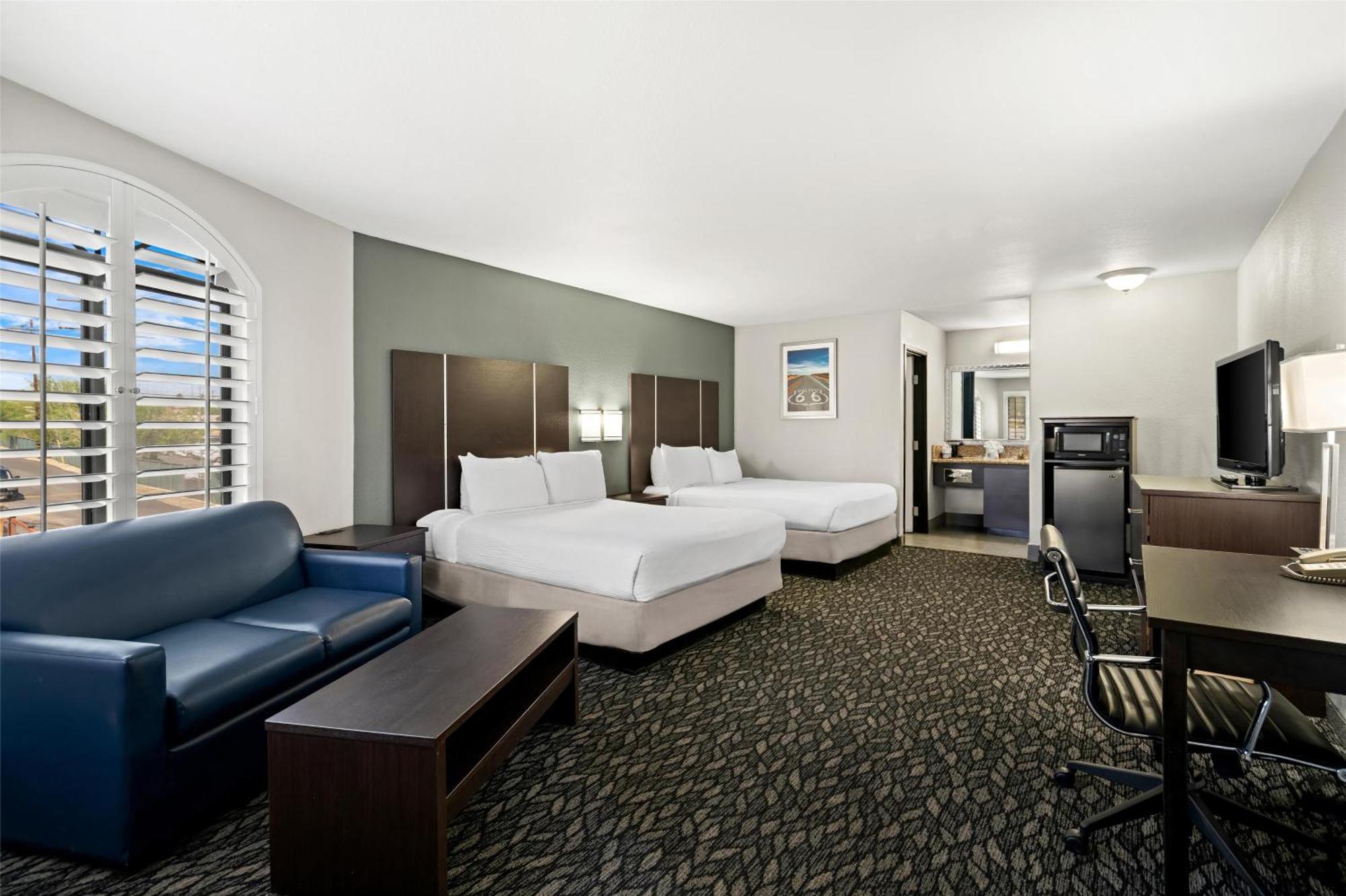 Best Western Desert Villa Inn Barstow Exterior foto