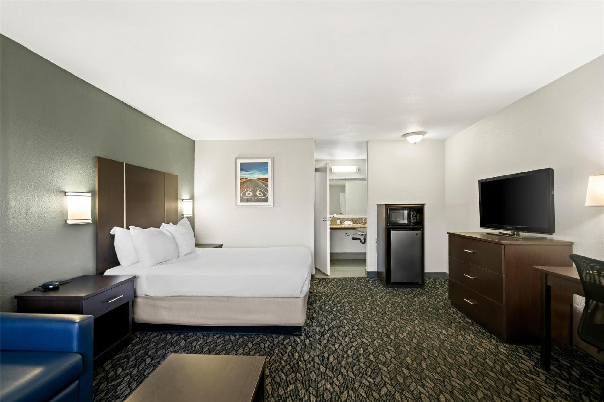 Best Western Desert Villa Inn Barstow Exterior foto