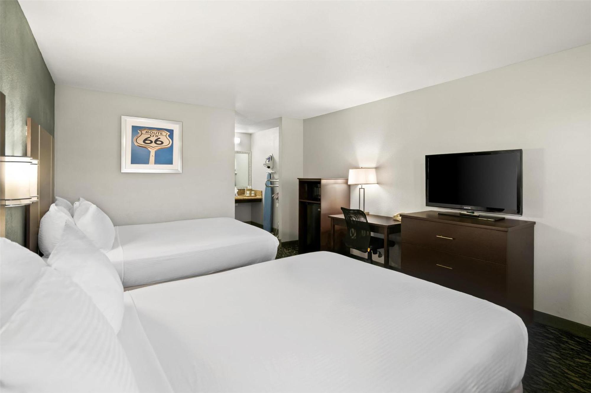 Best Western Desert Villa Inn Barstow Exterior foto