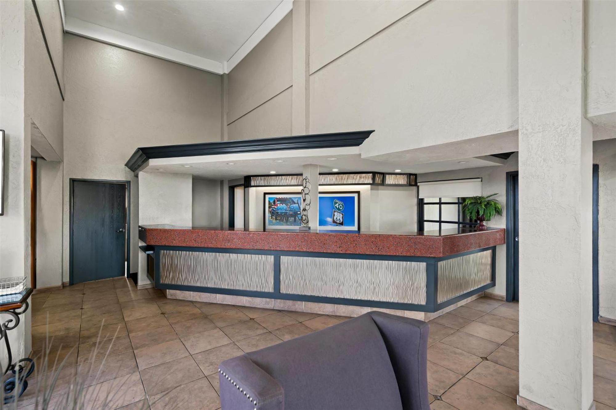 Best Western Desert Villa Inn Barstow Exterior foto