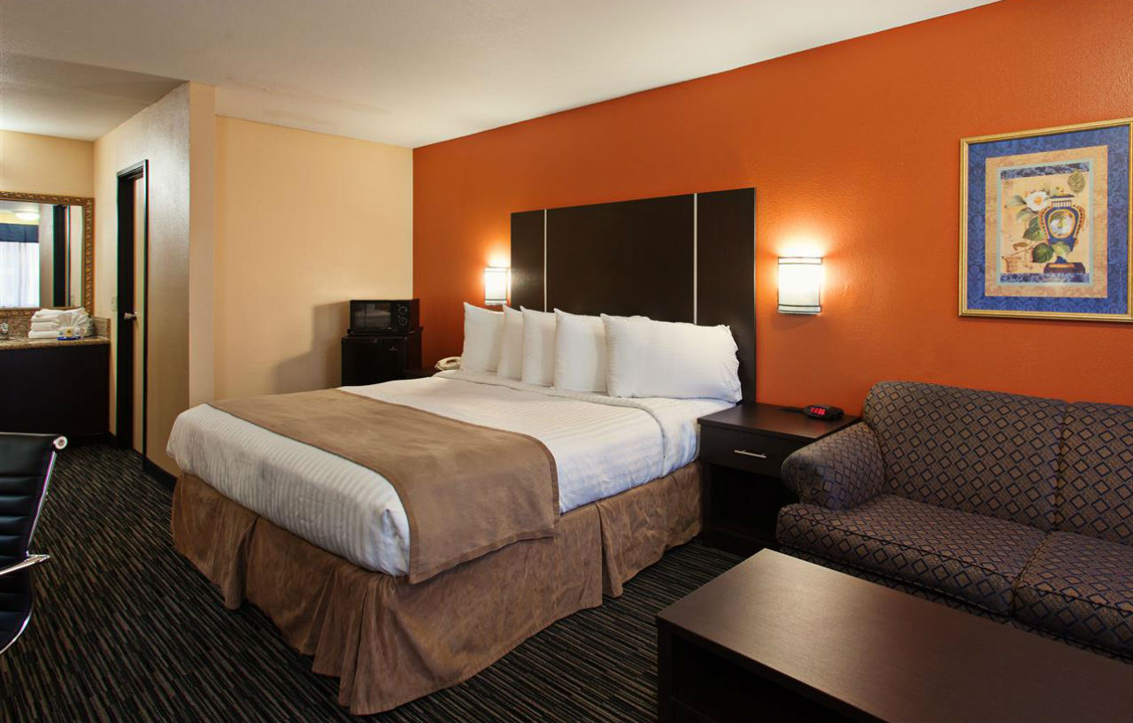 Best Western Desert Villa Inn Barstow Exterior foto